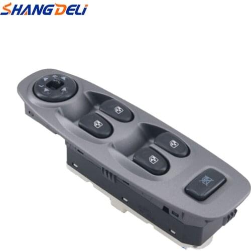 Power Window Control Switch Window Lifter Button Switch For Hyundai Accent 2001-2005 93570-25020