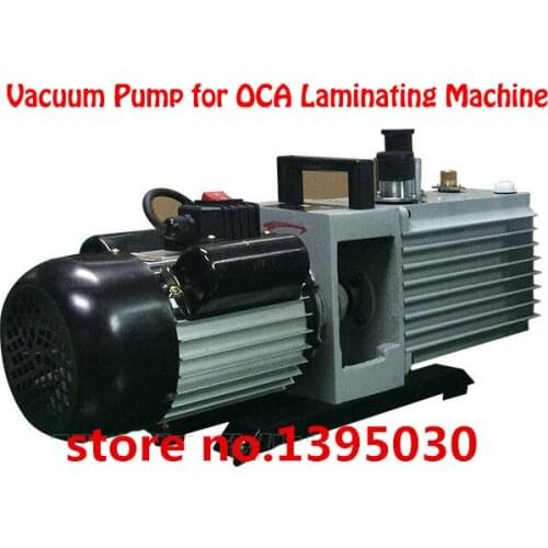 Portable Oilless Vacuum Pump For OCA laminating machine/ Broken phone screen repair /LCD separator 110V/220V 2L