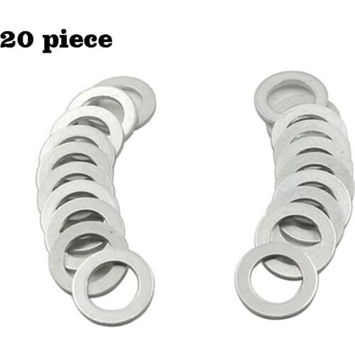 For HONDA 14MM DRAIN PLUG GASKET / WASHER Replace 94109-14000