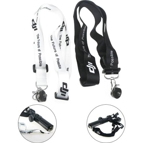 Anti-lost Lanyard Sling Belt Neck Strap for DJI OM 4 OSMO Mobile 2 3 Zhiyun Smooth 4 Q Mijia Feiyu Handheld Gimbal Accessories