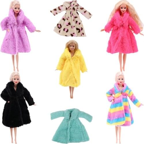 Handmade Doll Sweater Coat For Barbies Doll&BJD bltyth Cute Ladylike Style For Our Generation Doll Daily Life