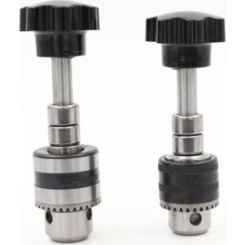 0.5-6.5mm/1.0-10mm Manual Drilling Woodworking DIY Tools Hand Drill Hole Puncher Household Drill Chuck Accessories High Quality