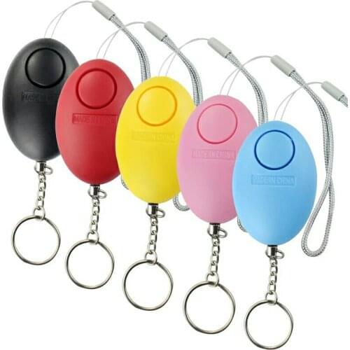 Self Defense Alarm For Girl Women Kids 120dB Security Protective Alert Personal Safety Scream Loud Keychain Emergency tool