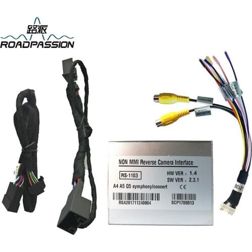 Parking Aid Reversing Rear Camera System for A4 A5 Q5 AMI