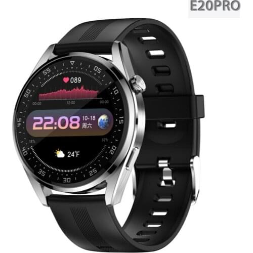 HEYSTOP E20 Smart Watch Zinc Alloy Body Material Bluetooth Call Play Music GPS Track