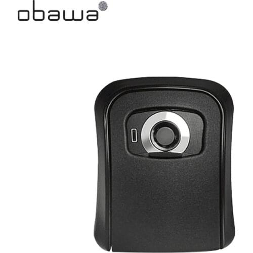 Obawa smart fingerprint lock box key box key security Outdoor Wall Mounted mobile phone APP remote connection control