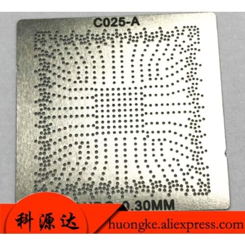 1pcs/lot SR40B SR40E SR408 SR409 SR404 SR405 SR406 QNDQ BGA Reballl steel mesh