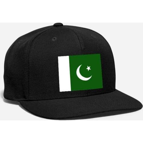 Pakistan Flag Patch Embroidery ISLAMABAD Emblem Badge Arm Of Coats Armour Islamic Karachi Lahore Unisex Adjustable Snapback Cap