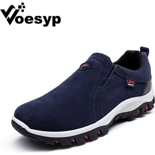 VOESYP Men's Slip-ons