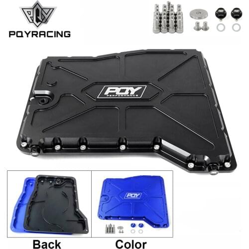 Billet Finned Strength Transmission Oil Sump Pan For 09-17 Nissan GTR R35 VR38DET GR6 New Alloy Aluminum Cooler / Temp Sensor