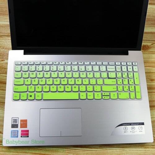 Laptop Keyboard cover Protector film Skin for Lenovo Ideapad 15.6" 320 330 330s 340s 520 720s 130 S145 L340 S340 2019 2018