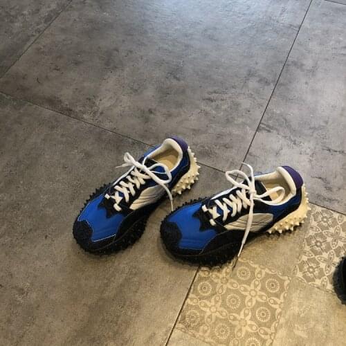 Koovan Womens Sneakers 2021 New Spring Designer Shoes Sneakers Non-slip Comfortable Recreational Shoe Footwears Colorful Shoes