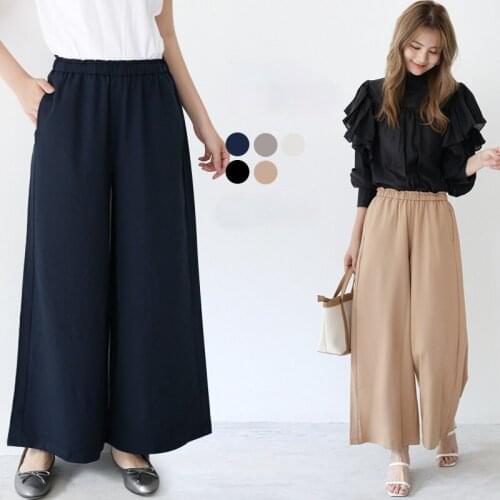 M-XL Summer Velvet Thick New Straight Wide Leg Womens Trousers Autumn Streetwear Pants Women High Waist New Loose