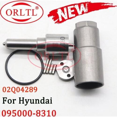 095000-8310 Diesel Injector Repair Kits DLLA150P866, 04# Valve Plate 095000-5550 For Denso HYUNDAI 095000-5550 3380045700