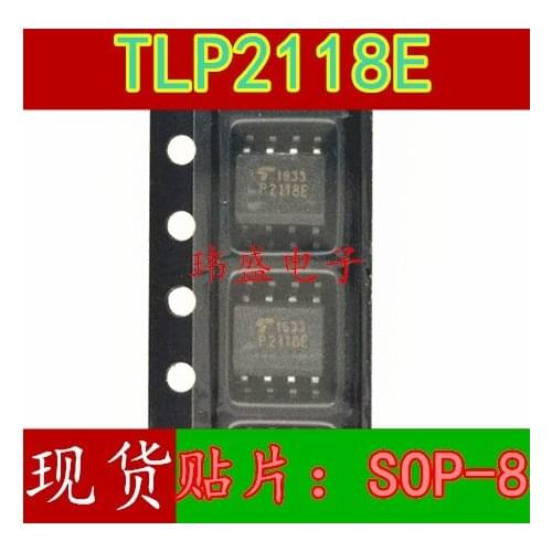 10pcs TLP2118E P2118ESOP-8