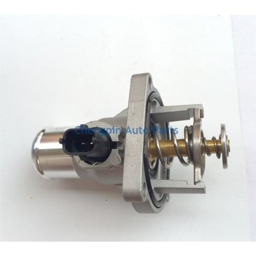 4pcs/lot) Engine Coolant Thermostat Assembly OEM# 96984104 Thermostat For Chevrolet Cruze Sonic Aveo Pontiac G3 1.8L