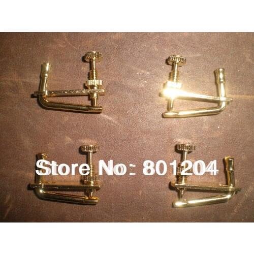 4 PCs VIOLIN Fine Tuner GOLD COLOR 002# full size