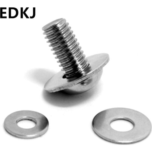 50/100 pcs M4 / M5 / M6 / M8 aluminum profile Stainless Steel Flat Washer Plain aluminum profile special flat washer