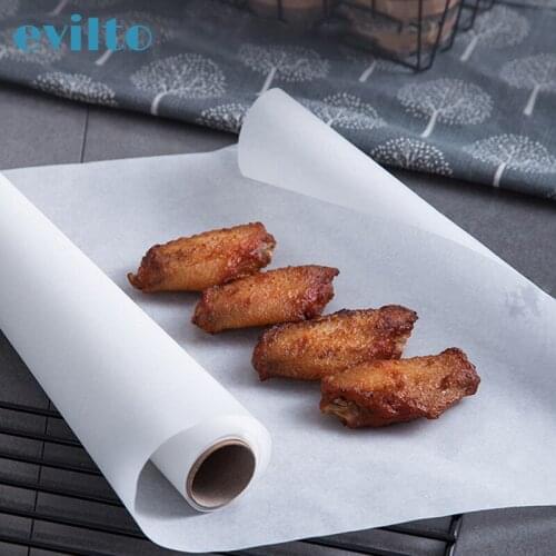 New Silicone Grease Paper Non-Stick Baking Paper High Temperature Resistant Sheet Oven Grill Baking Mat Oilpaper Baking Tools