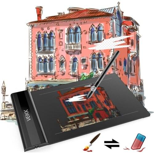 8.5 In Electronic Drawing Board LCD Screen Writing Tablet Digital Graphic Drawing Tablets Electronic Handwriting Pad Board LHB03