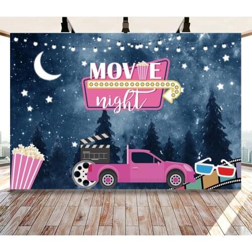 Yeele Movie Night Stars Light Bokeh Car Photography Backdrops Personalise Photographic Backgrounds Photo Studio Props Photocall