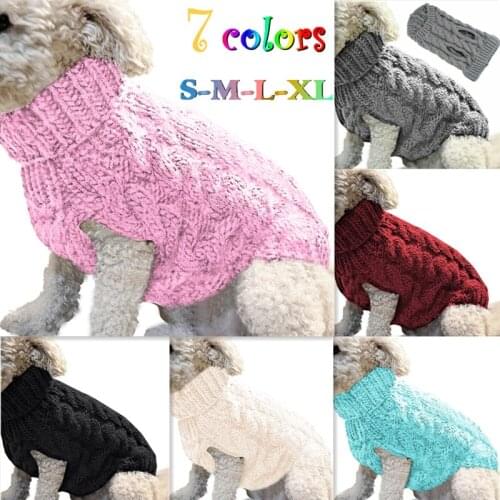 HAIMAITONG Sweaters For Dogs