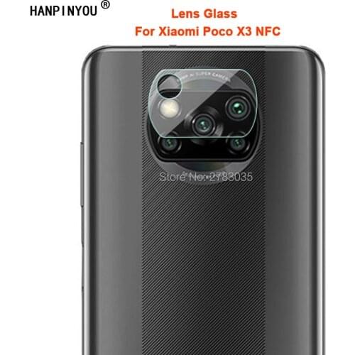 HANPINYOU Screen Protectors For Xiaomi Poco X3