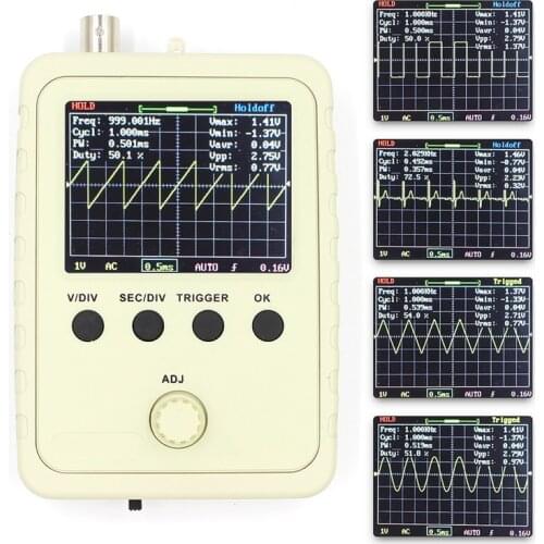 HORNAXYS Oscilloscopes