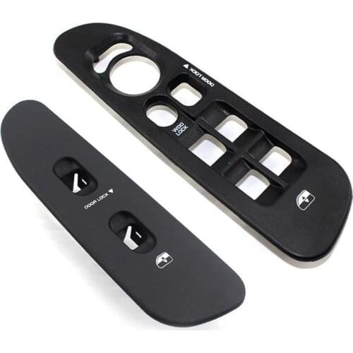 Front Door Power Window Lock Switch Cover Trim Bezel for Dodge Ram 1500 2500 3500 5HZ72XDVAC 5HZ71XDVAD