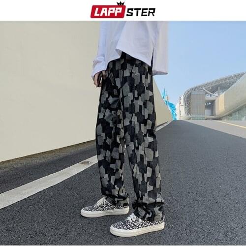 Мужские модные джинсы LAPPSTER China At AliExpress