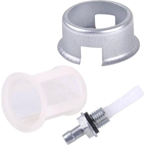 LETAOSK New Fuel Tank Filter Joint Kit Accessories fit for Honda GX160 5.5HP GX200 6.5HP Engine Motor Generator