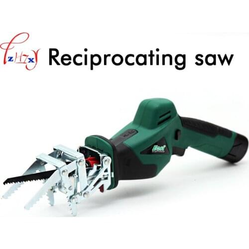 Multifunctional Household Rechargeable Reciprocating Saw Electric Handheld Recycling Sawmill Tools 10.8V