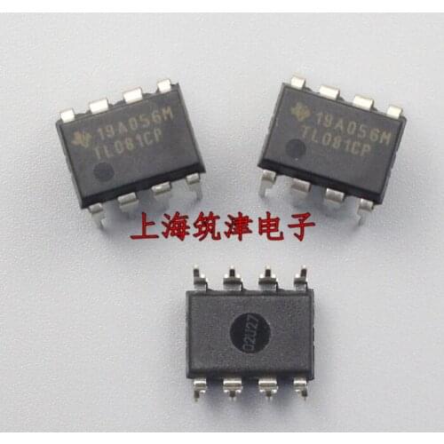 Xinyuan 10PCS/LOT TL081CP DIP8 TL081 DIP TL081C DIP-8 new and original IC