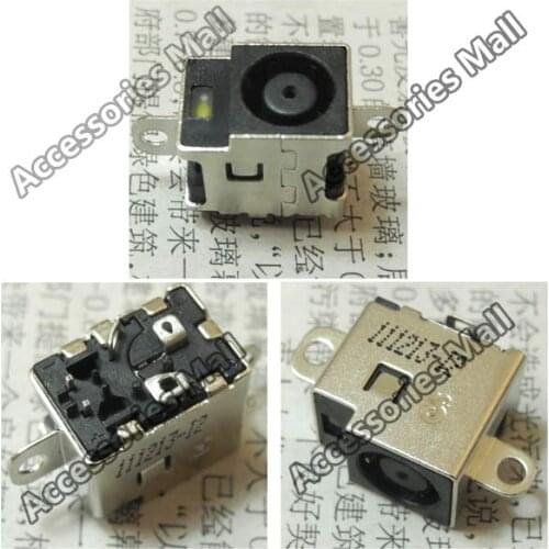 New models Original 5XNEW DC Power Jack Connector for HP DV3000 DV6-6000 TM2 DV6-7000 envy17 DC Jack 7pin 7.4*5.0mm