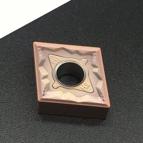 New CNMG120404 HS PC9030 CNMG431 External Turning Tool High Quality Carbide Inserts Lathe Cutter Tools For MCLNR/L Tool Holder