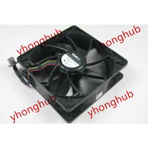 NIDEC V12E12BS2B5-07A022 DC 12V 3.0A 120x120x38mm Server Cooling Fan