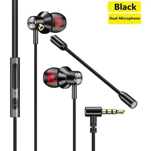 3.5mm Wired Headphones With Bass Earbuds Stereo Earphones Music Headphones Sport Earphones Gaming Headset With Mic for Xiaomi