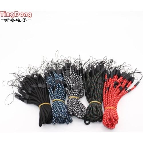 Adjustable Wrist Strap Hand Lanyard For Phone iPhone Samsung Camera GoPro USB Flash Drives Keys ID Card keycord keychain