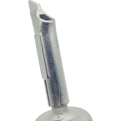 Speed Welding Nozzles 5mm Standard Nozzle And Tacking Nozzle For Vinyl PVC Plastic Hot Heat Air Gun