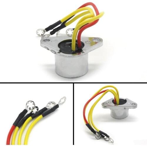 Motorcycle Voltage Regulator Rectifier For Johnson Evinrude 4.5 5 6 7.5 8 9.9 15 20 25 28 30 35 40 45 48 50 60 HP 583940 582304