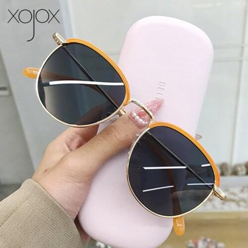 XojoX Women's Sunglasses Round