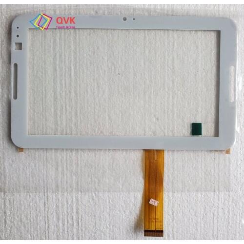 White touch screen P/N HZYCTP-702032 Capacitive touch screen panel repair replacement parts