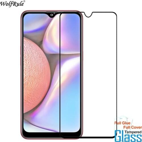 Glass For Samsung Galaxy A10S M01S Screen Protector Full Cover Tempered Glass For Samsung M01S A10S Glass Protective Phone Film