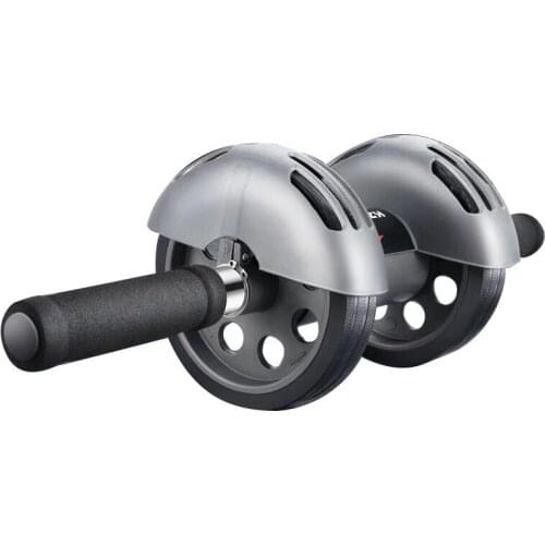 ZX-E08 Automatic Rebound And Brake Double Wheel Ab Roller Coaster Power Roller Abdominal Muscle Wheel Indoor Fitness Equipment
