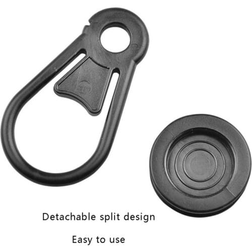 1pcs Tarpaulin Clip Durable Awning Tent Lashing Buckle Outdoor Camping Awning Hook Windproof Rope Barb Clip