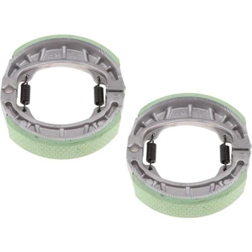 2x Wear-resisting Non-slip Motorcycle Scooter Brake Shoe for GY6 50cc-150cc