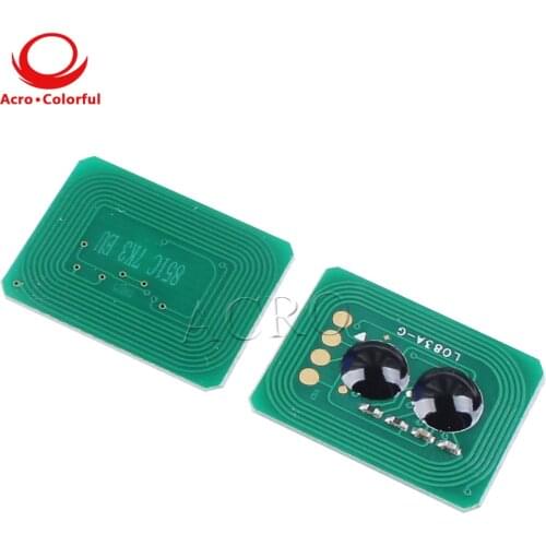 43865708 43865707 43865706 43865705 Toner chip for OKI C5650 C5750 laser printer copier cartridge refill