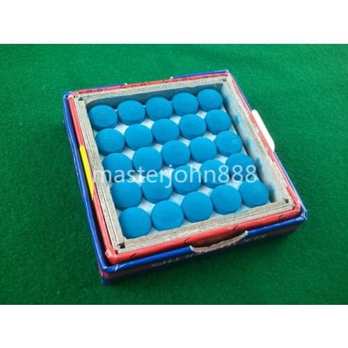50pcs Glue-on Pool Billiards Snooker Cue Tips 9mm Free Shipping Wholesales