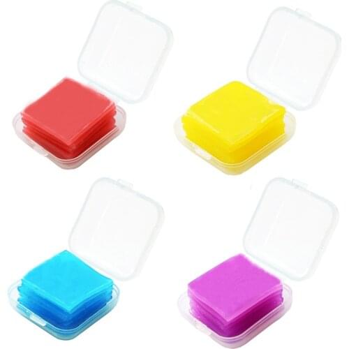 6Pcs Silicone Resin Diamond Painting Clay With Storage Box Embroidery DIY Crafts Drilling Mud Point Drill Pen DIY Crafts
