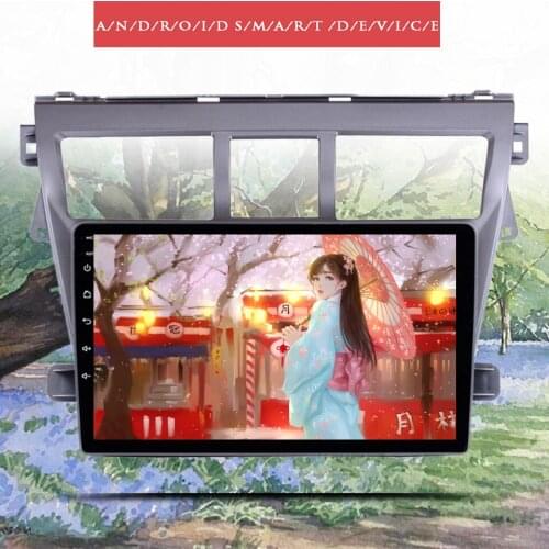 6G+128G Android 10 8Core Car Radio DVD Video Player With 4G Lte WIFI Carplay For Toyota vios yaris 2007 2009 2011 2012 2013